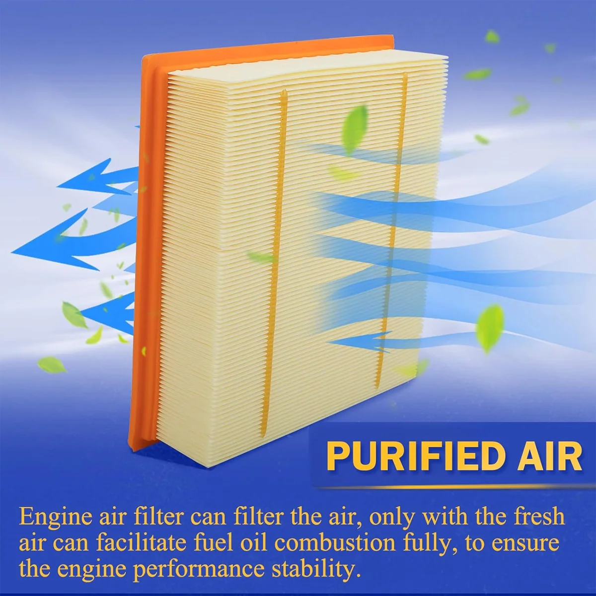 Ford Lincoln Ca10262 Pa4323 Cfa1333 Запасной Воздушный Фильтр Номер Детали 9-49883 Waf2883 7c3z-9601-a Для