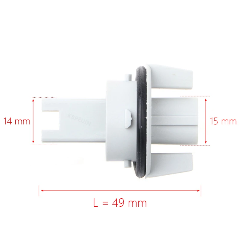 Фото Патрон для лампы T10 W5W для Mitsubishi Pajero V73, основание для габаритного света, 2003-2008 гг., автомобильные аксессуары, 1 шт. №4