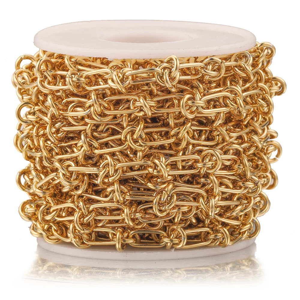 Крупные цепи из нержавеющей стали для самостоятельного изготовления ювелирных