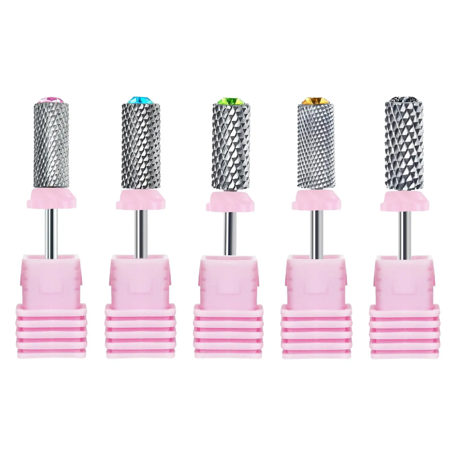 

Nail Drill Bit Directly Replace Electric Nail File Bit Nail Art Tool Manicure Pedicure Tool for Cuticle Polishing Salon Use