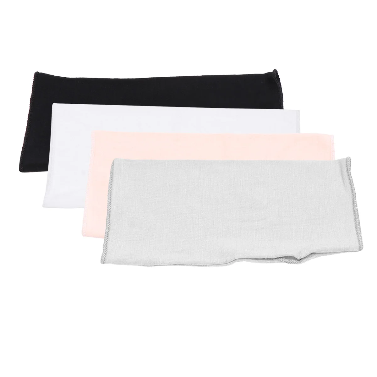 

4 Pair Sun-proof Gloves Fingerless Gloves Mitten Cotton Mitten Gloves Working Out