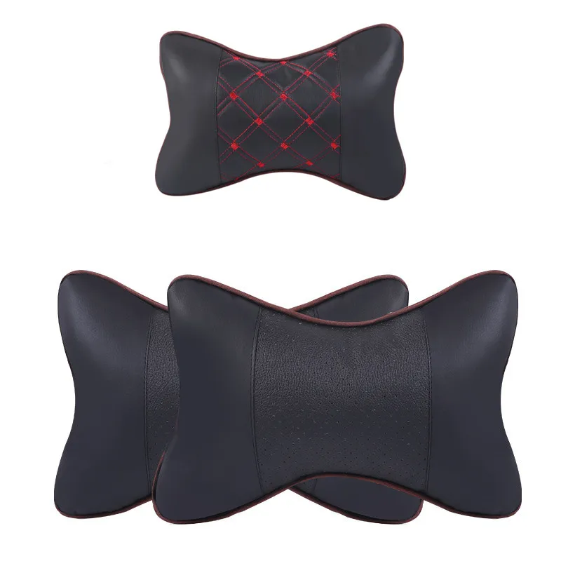 Автомобильная подушка для поддержки шеи поясницы на сиденье спины с эффектом