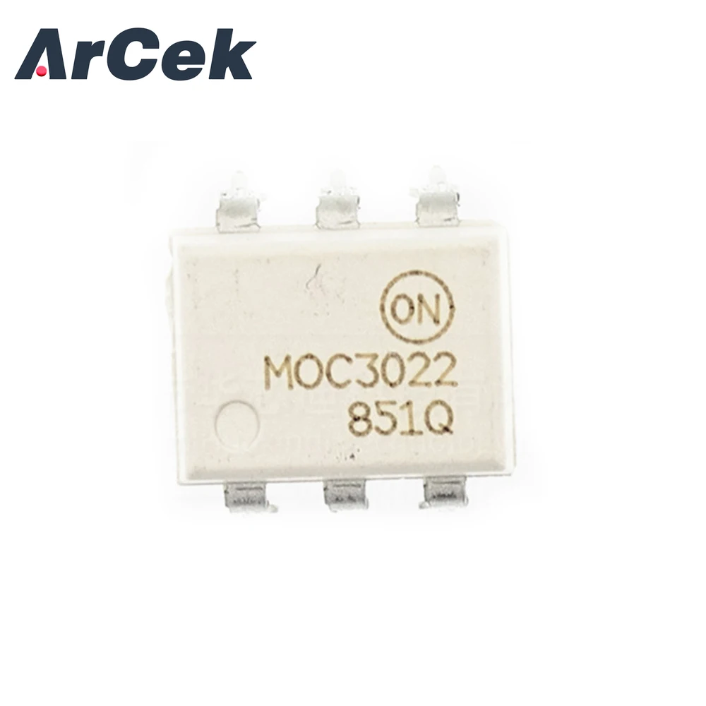 Новые и оригинальные IC 10 шт. MOC3022 DIP6 DIP