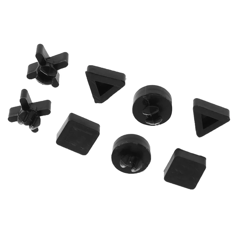 Фото 3/8 шт., сменные силиконовые накладки для консоли PS4 PS 4 Pro №3