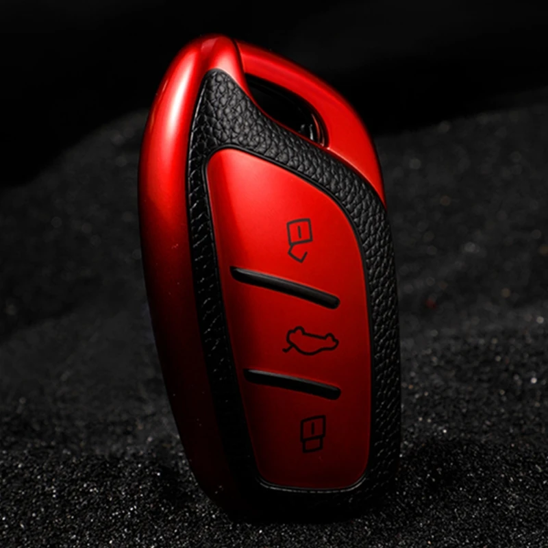 

Soft TPU Shell Car Key Case Cover For Saic MG ZS EV MG6 EZS HS EHS 2019 2020 Roewe RX5 I6 I5 RX3 RX8 ERX5 MG5 Car Accessories