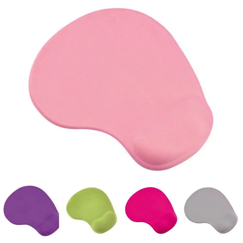 

Mouse Pad Soft Silicone Comfortable Desk Wristband Mouse Mat with Wrist Protect for Office