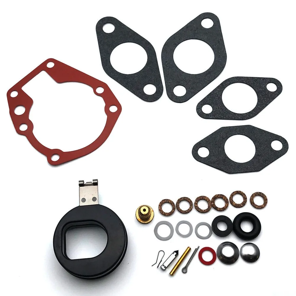 Комплект карбюратора с поплавком для Johnson Evinrude 5hp 5.5hp 6hp 7.5 hp 10hp 15hp 18hp