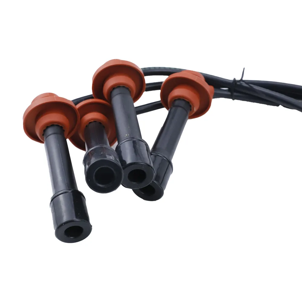 Фото Набор проводов зажигания для Chery Cowin QQ QQ3 S11 QQ6 S21 2002-2014 1,0 л 1,1 л, комплект кабелей для свечей зажигания, аксессуары №5
