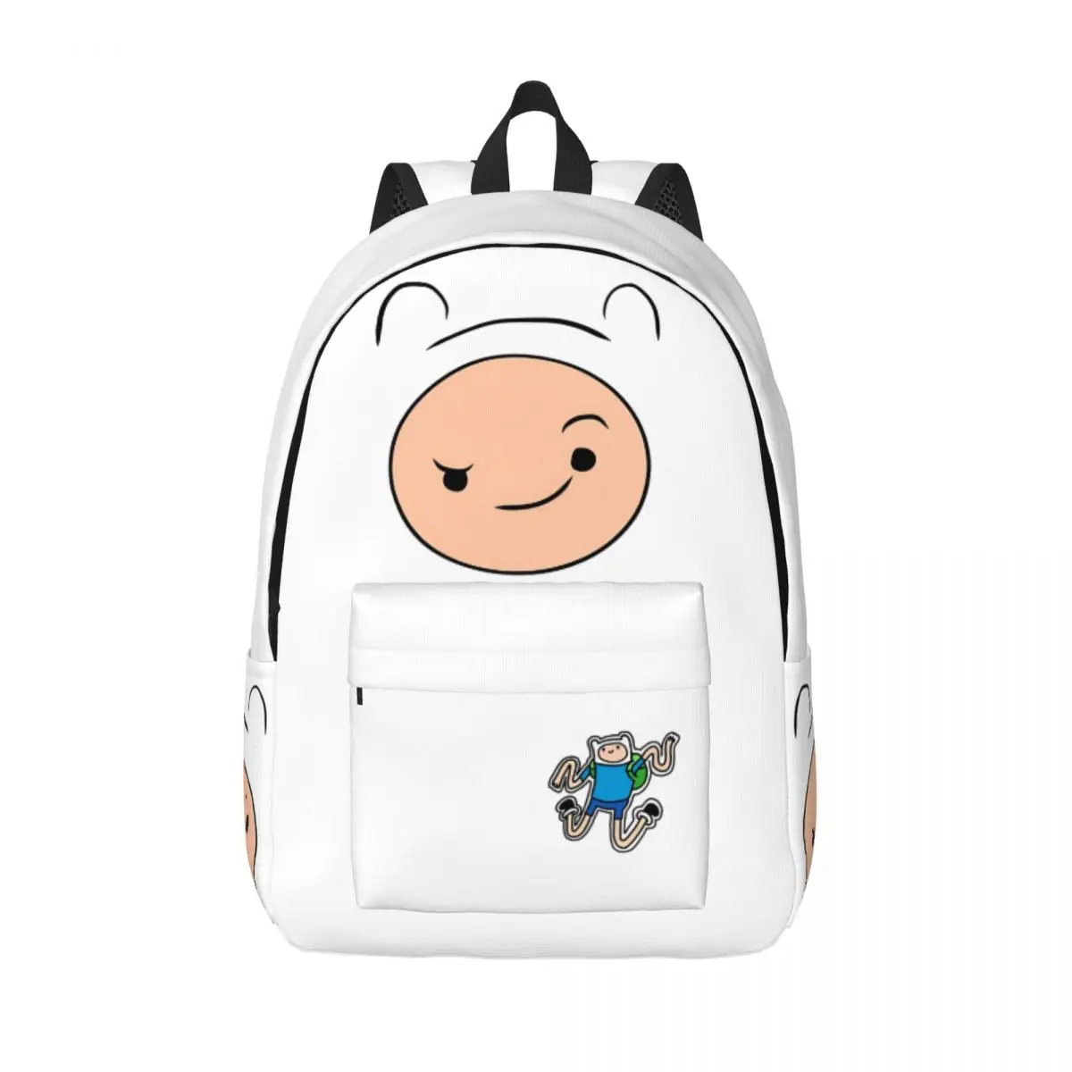 Рюкзак Finn The Human для дошкольников детского сада школьников приключений сумка книг