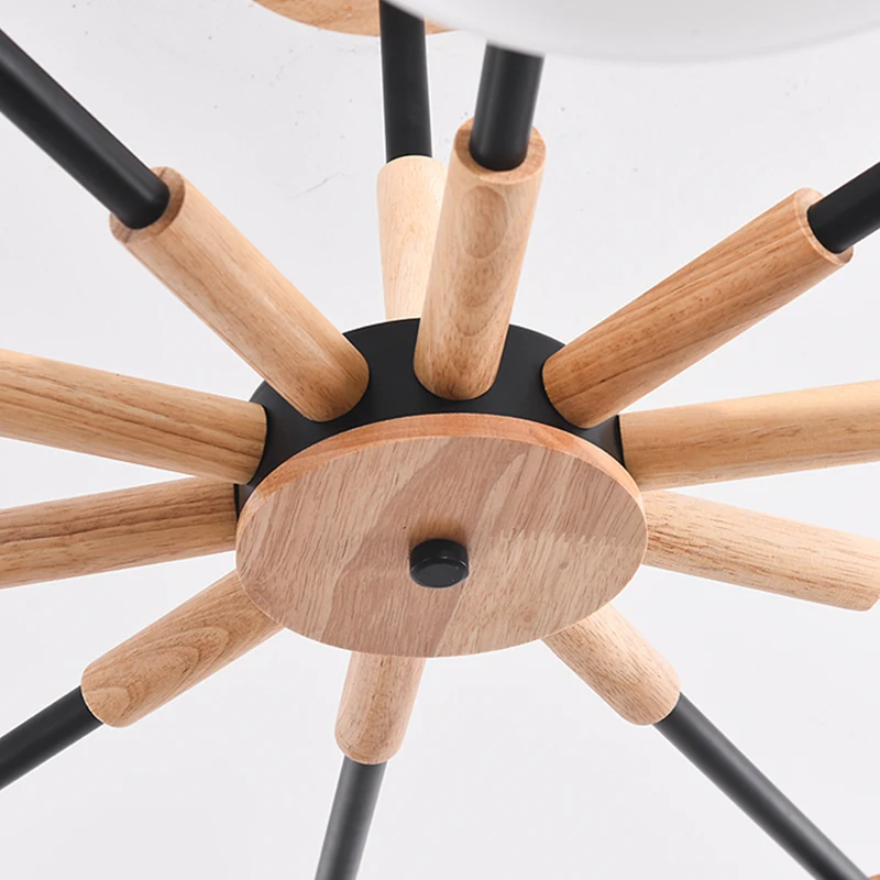 YUNYI оптовая продажа гостиной художественный декор стекло отель подвесной