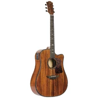 professional wood guitar left handed six string country jazz guitar knob beginner veneer guitarra acustica music instrument