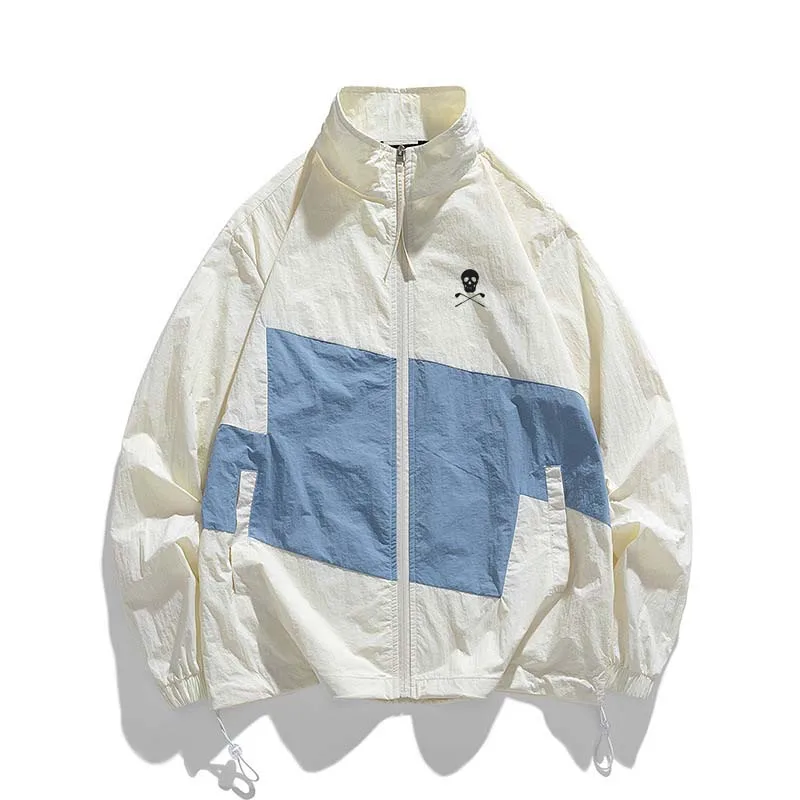 Men Quick Dry Skin Coat Sunscreen Waterproof UV Thin Outwear Ultra-Light Breathable Golf For Men's Hooded Jacket Wear