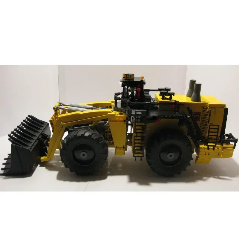 Moc-56370cat994k-колесный погрузчик с дистанционным управлением собранный строительный