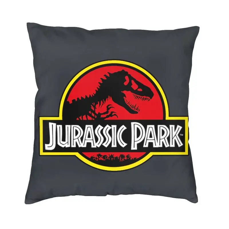 

Современная наволочка для подушки в стиле парка Юрского периода, декоративный чехол для салона, подушка в виде динозавра