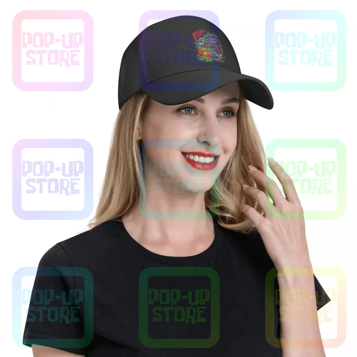 Ed большой папа рот крыса Финк возмутительно горячий стержень бейсболка грузовик