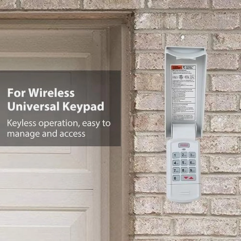 Беспроводная дистанционная клавиатура для гаражных дверей подходит Genie Intellicode