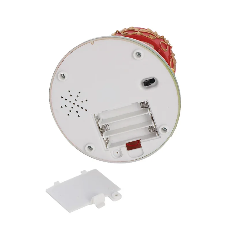 Рождественские светящиеся музыкальные карусельные колеса рождественские