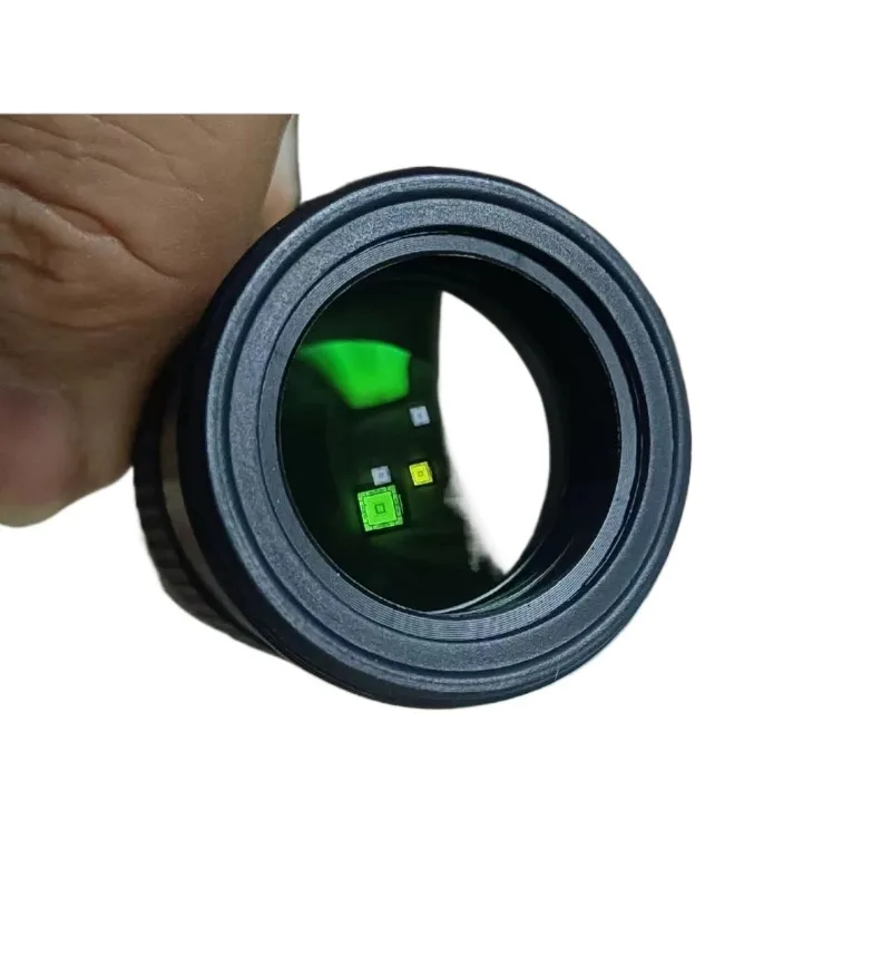 Фото Окуляр Celestron 1,25 дюйма с красной маркировкой, 25 мм, с большим объективом, многослойным широкополосным зеленым покрытием PLProcin для астрономических наблюдений №4