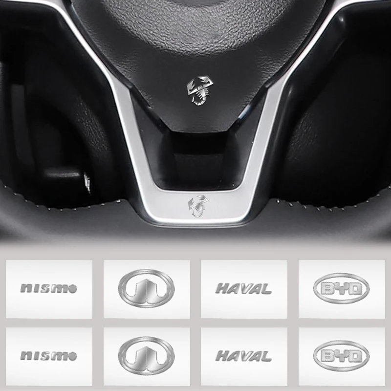 

Car Steering Wheel Key Badge Sticker Car Styling For VW Volkswagen CC Polo 6R Golf 4 5 6 7 MK7 MK4 MK6 Passat B6 B8 T4 T5 Tiguan