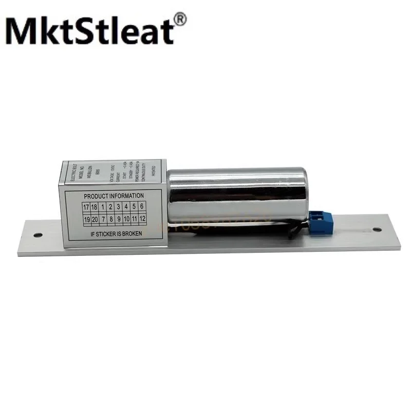 

Термостатическая низкотемпературная электрическая заглушка 12 В с двумя проводами, электронные контроллеры с задержкой, безрамный Электрический замок управления