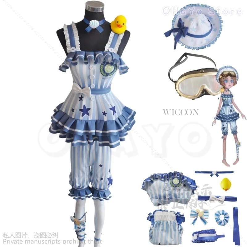 Костюм для повторного плавания в стиле игры персонаж Трейси резник костюм