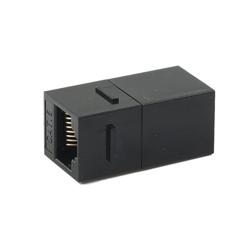 Прямой сквозной модуль CAT6 экранированный разъем RJ45 INFO соединительный Ethernet