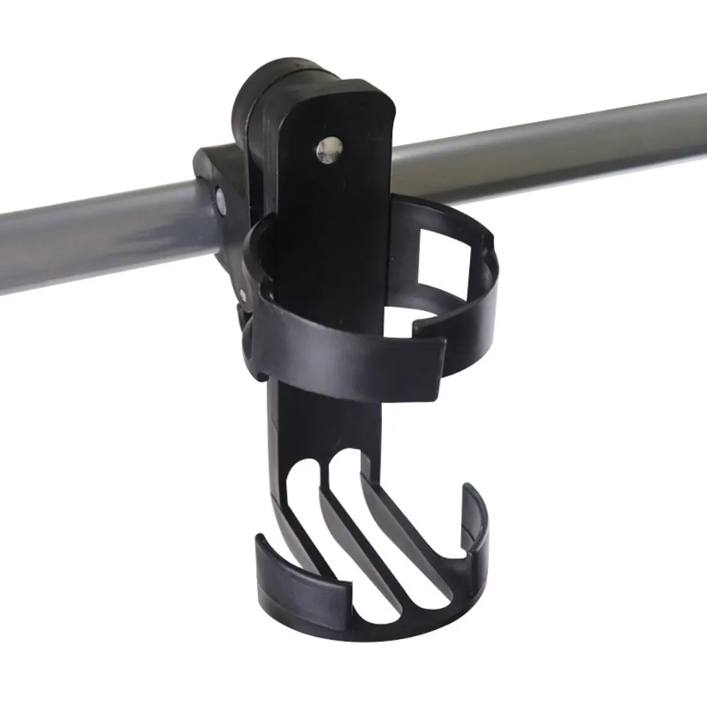 

360 Rotatable Universal Stroller Stroller Non-Slip Design Kettle Bracket Bottle Holder Phone Holder Stroller Cup Holder
