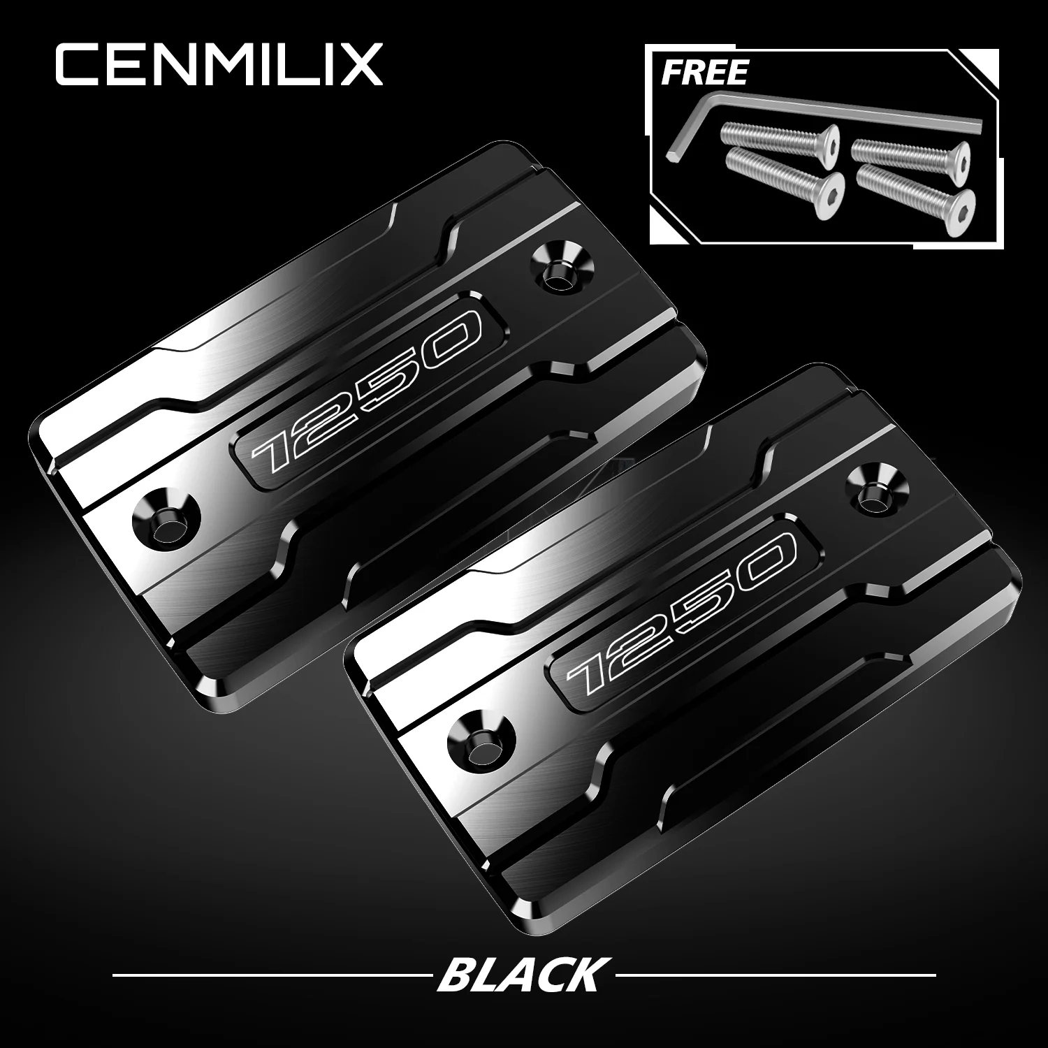 

Аксессуары для SUZUKI Bandit 1250 1250S GSF 1250, передняя крышка бачка тормозной жидкости мотоцикла, крышка маслозаливной горловины, защита с ЧПУ