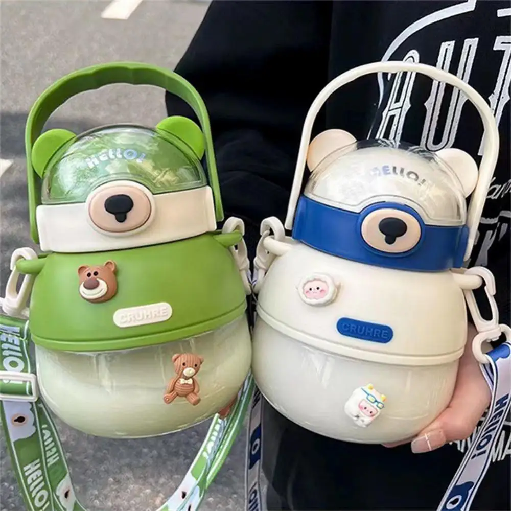 

Portable Ampoule Capacity Of The Large Cartoon Cup Perfect Birthday Gift High Beauty Fo Sports Cup Fitness Sports Kettle Kettle