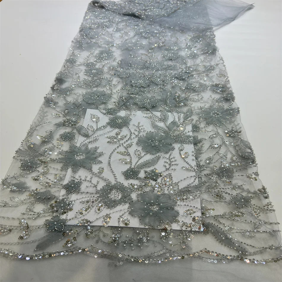 Высококачественная африканская ткань 2024 женское свадебное платье одежда для