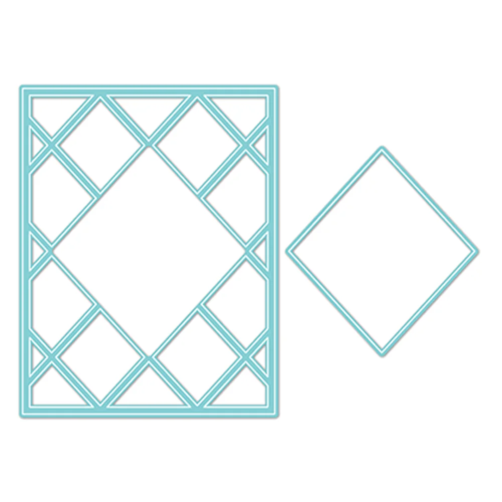 

2022 Arrival New Hot Sale Diamonds Coverplate Metal Dies Scrapbook Diary Decoration Embossing Template Diy Card Handmade