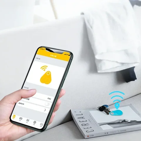 Умный Bluetooth-совместимый мини GPS-трекер для домашних животных, антибликовый локатор, товары для собак и кошек, кошелек, ошейник, устройства слежения, аксессуары