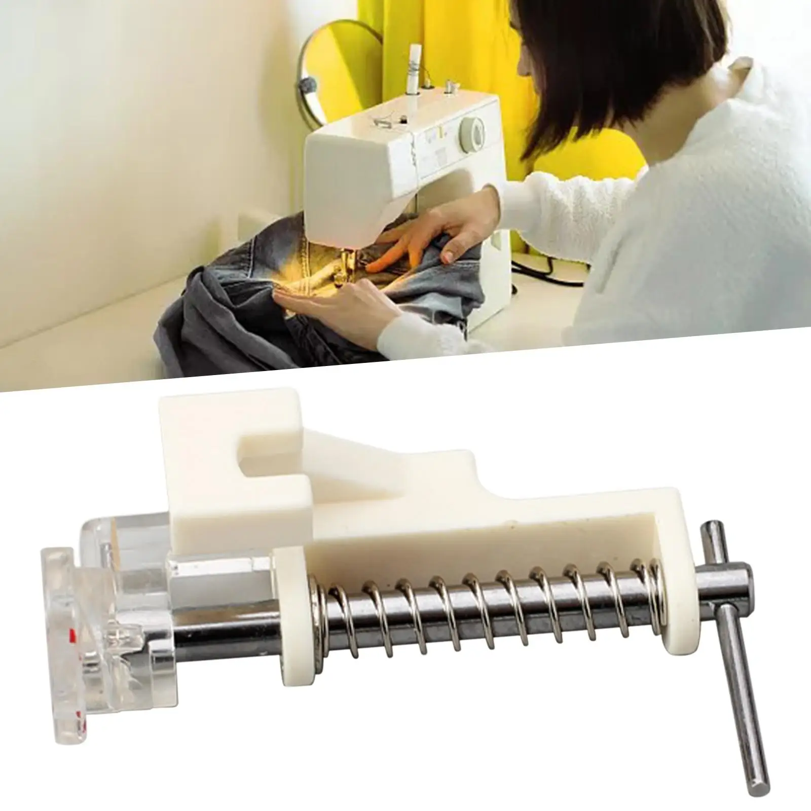 Многофункциональная искусственная лапка для шитья прижимная вышивки