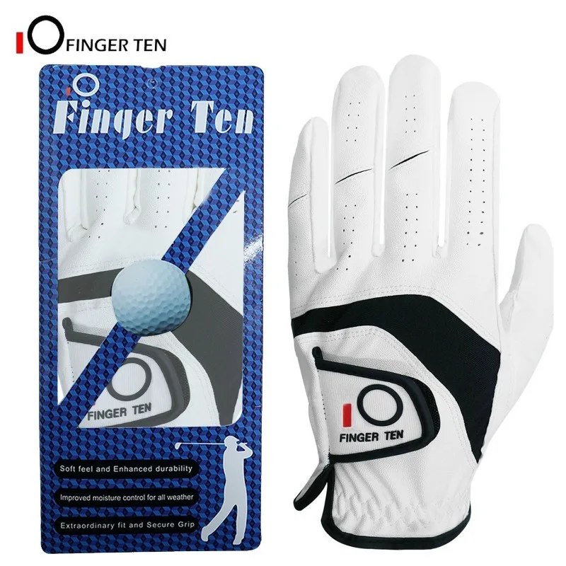 Gloves For Men Leather Soft Breathable Left Or Right Hand S 