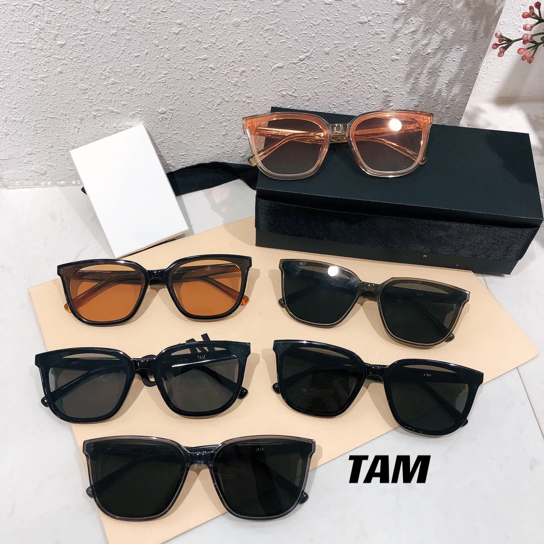 

2023 New GENTLE MONSTER TAM Summer Sunglasses Korea Brand Design GM Women Men Travel Drive Glasses UV400 Protection