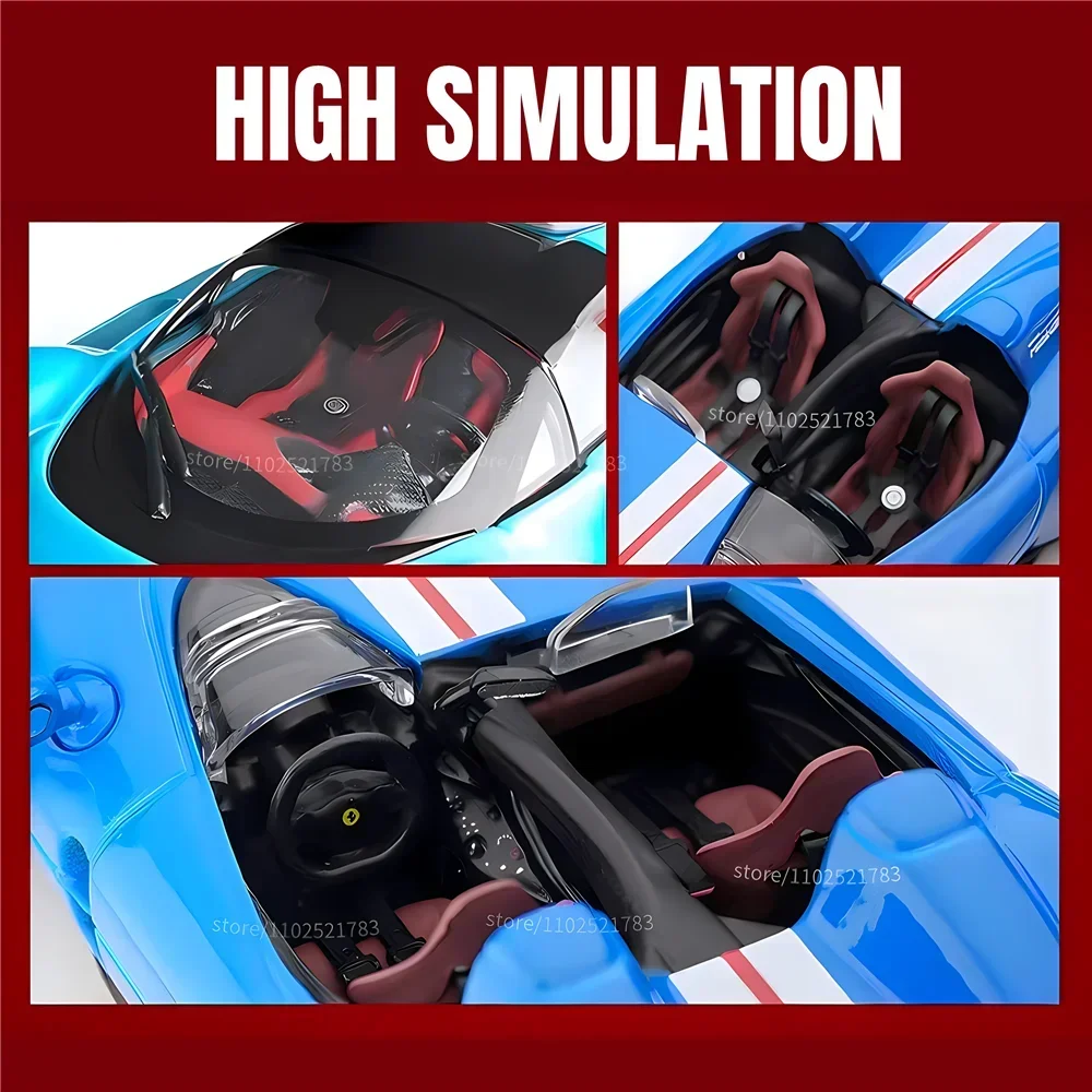 Bburago Ferrari Laferrari 1:43 Литая Под Давлением Модель Автомобиля Официально