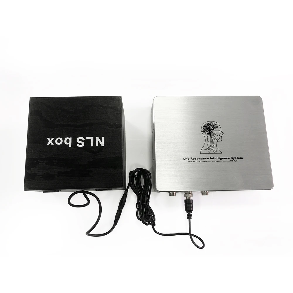 

Black NLS BOX for SSCH NLS Device/ Spooky/ Accessories Sensor for Suyzeko NLS Machine