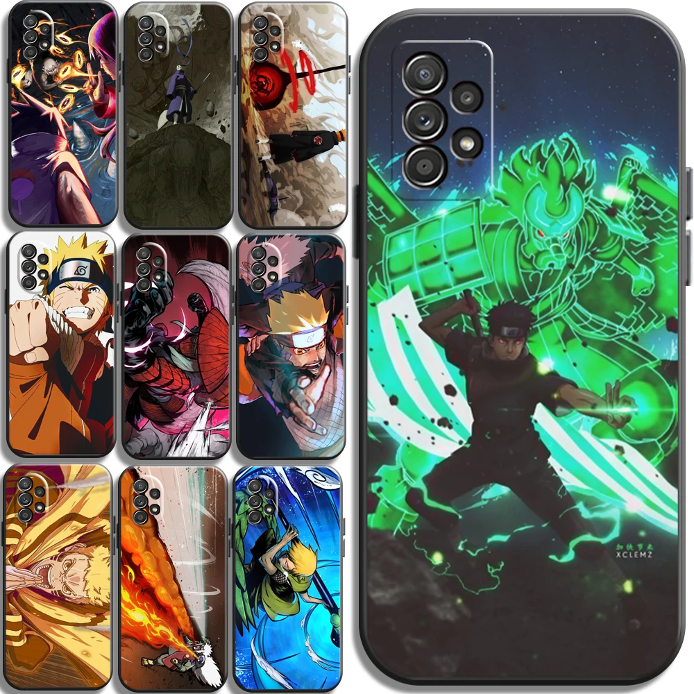 

Naruto NEW Anime Sasuke Phone Cases For Xiaomi Redmi Note 10 10S 10 Pro POCO F3 GT X3 GT M3 Pro X3 NFC Funda Coque Back Cover