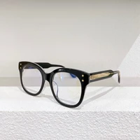 2022 new high quality large oval myopia frame womens prescription glasses 02410 mens fashion glasses