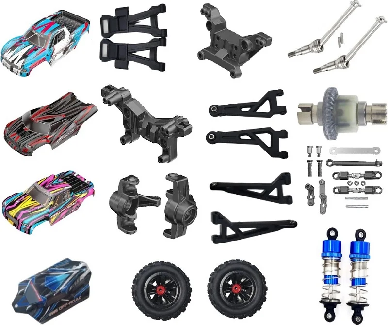 Hyper go 16210 Parts list. Go spare