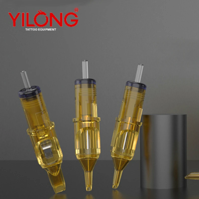 Иглы для картриджей татуировки одноразовые иглы Rl Rs Rm M1 серия 10 шт. тату-машины