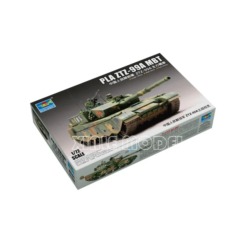 Комплект модели пластикового танка Trumpeter 07171 PLA ZTZ-99A 1/72
