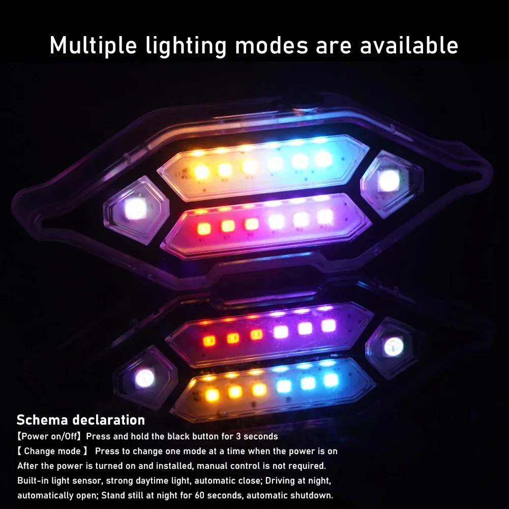 Солнечная противоугонная автомобильная сигнальная лампа поддельная