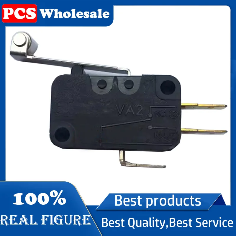 Оригинальный фотопереключатель VA2-06L7-06D0-B-Z 6A250V длинная ручка колеса реле хода 8g