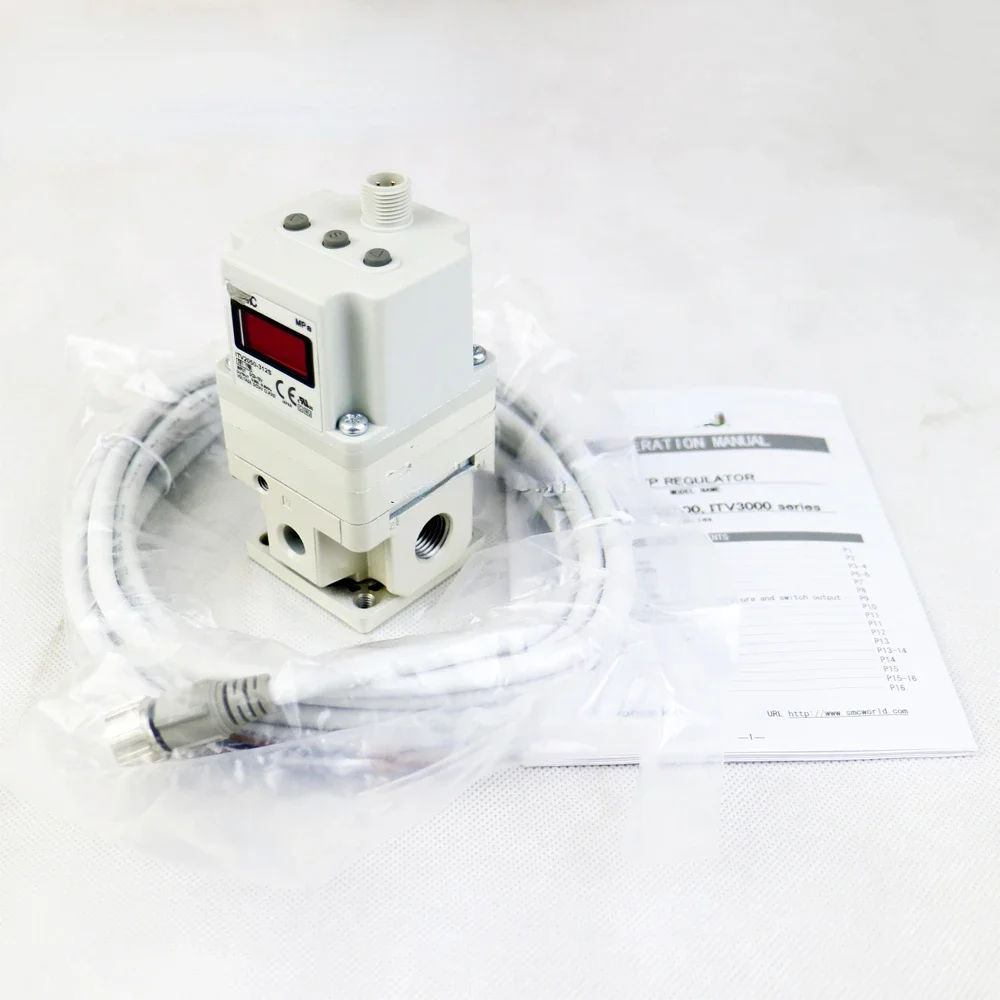 Электронный вакуумный регулятор давления ITV2050 ITV серии 2050 пропорциональный