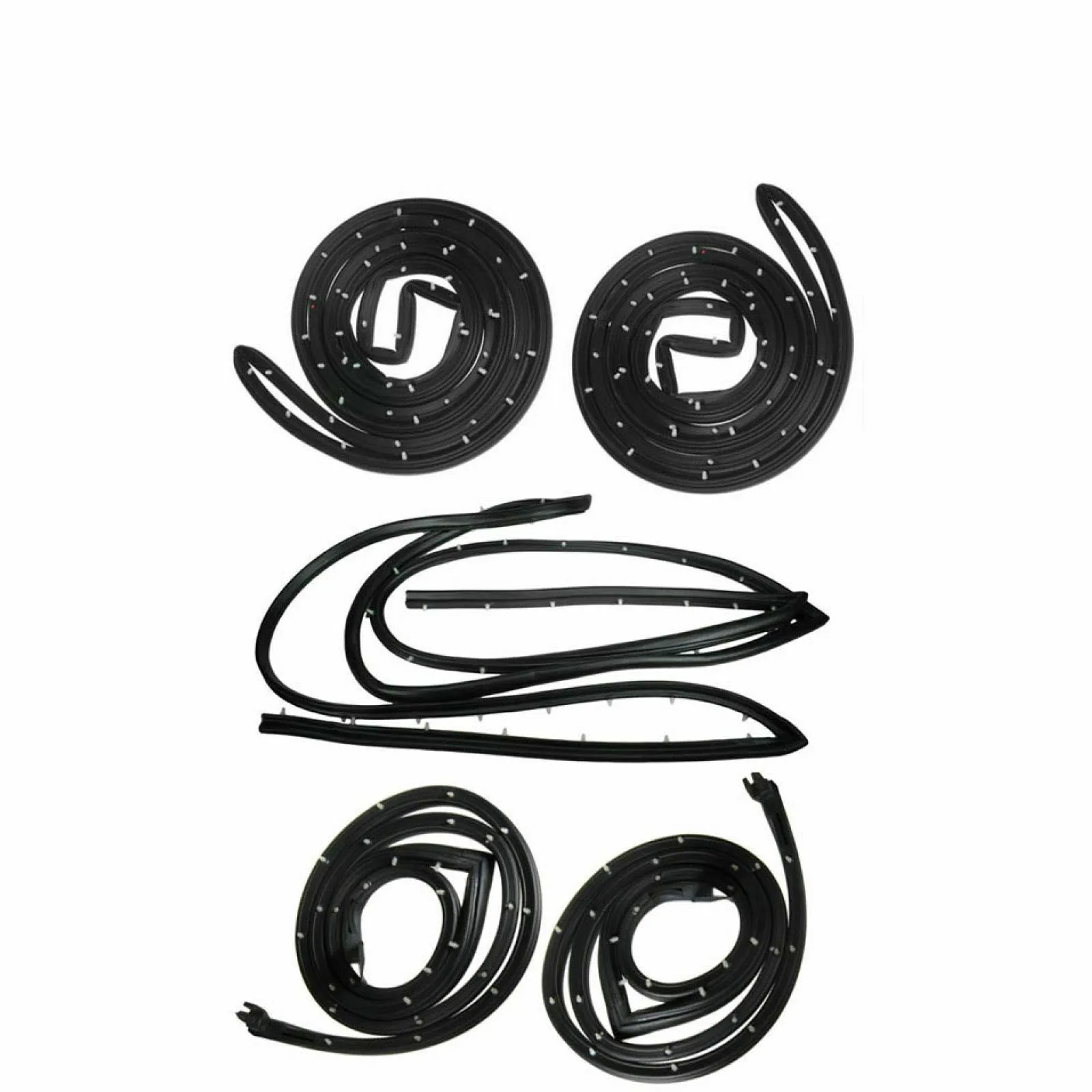 

Комплект уплотнений для резиновой прокладки, передняя раздвижная грузовая дверь для фургона GM