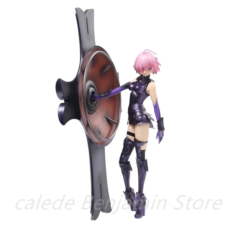 

32cm Anime Action Figure Fate Grand Order Shielder Game Character Mash Kyrielight Statua Pvc Collectible Model Toy Gift