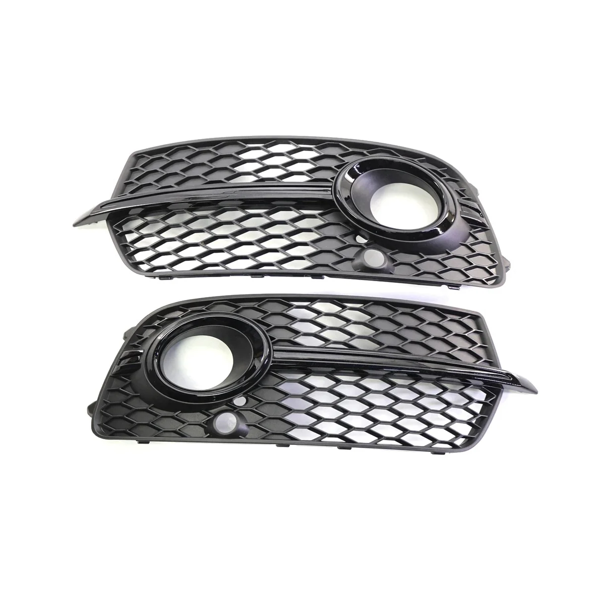 

Fog Light Grille Fog Light Frame Lower Grille Car for Audi Q5 SLine SQ5 4 Door Sport 2013-2017