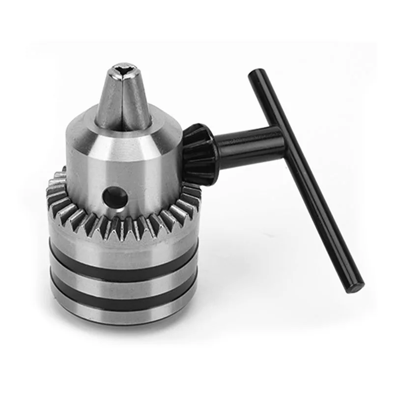 Набор зажимного патрона с ключом из железной оболочки B12 B16 B18 с точностью Mohs конусной хвостовой шлифовки MT1 MT2 для фрезерных станков с ЧПУ.