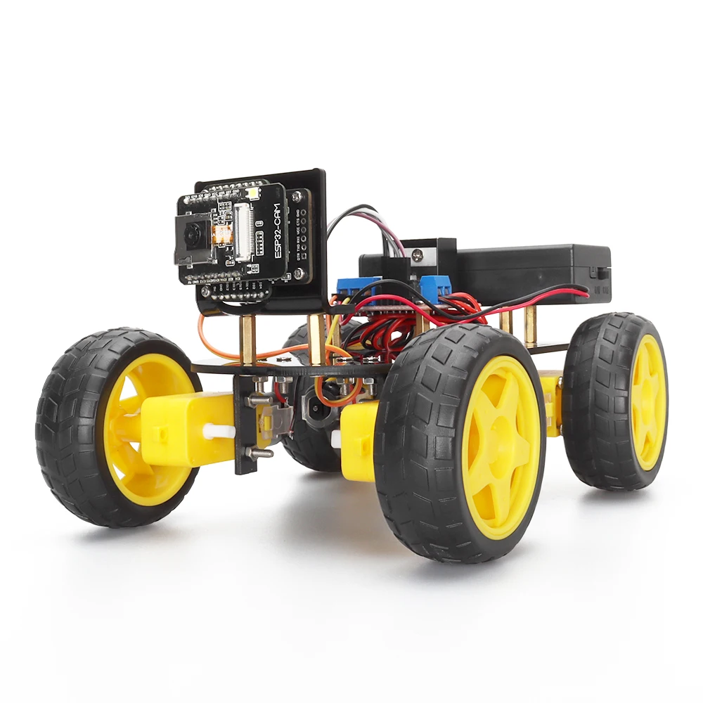 

Factory DIY IoT ESP32-Cam Camera Smart Robot Car C/C++ Language Programming Education Robot Starter Kit For ArduIDE